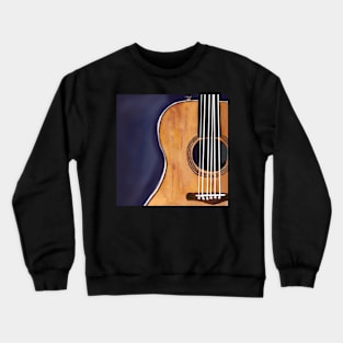 Guitar Crewneck Sweatshirt